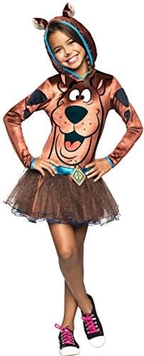 Rubie's Official Warner Bros Scooby-Doo Scooby Girls Hoody Costume, Cartoon Character Art & Tutu Dress 5 Rubie's Official Warner Bros Scooby-Doo Scooby Girls Hoody Costume, Cartoon Character Art & Tutu Dress - Image 3