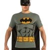 Rubie's Official DC Comic Batman T-Shirt Adult Set, Mens Costume Instant Kit, T-shirt, Mask & Cape -Rubie's Shop 41bOeS9DAIL 1