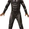 Rubie's Classic Official Black Panther Avengers 4 Endgame Childrens Costume 2 Rubie's Classic Official Black Panther Avengers 4 Endgame Childrens Costume -Rubie's Shop 41bl4LnxoYL