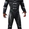Rubie's Official Marvel Black Panther Movie Deluxe Costume, Adult Superhero Fancy Dress 1 Rubie's Official Marvel Black Panther Movie Deluxe Costume, Adult Superhero Fancy Dress -Rubie's Shop 41c0fxu2hSL