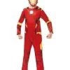 Rubie's Official Marvel Avengers Iron Man Classic Childs Costume, Kids Superhero Fancy Dress 1 Rubie's Official Marvel Avengers Iron Man Classic Childs Costume, Kids Superhero Fancy Dress -Rubie's Shop 41cAvKeZcYL