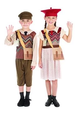 Bristol Novelty Evacuee Schoolboy Costume 12 Bristol Novelty Evacuee Schoolboy Costume -Rubie's Shop 41cQLYlJrL 1