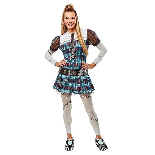 Rubie's Official Monster High Frankie Stein Adult Costume, Adult Fancy Dress 3 Rubie's Official Monster High Frankie Stein Adult Costume, Adult Fancy Dress
