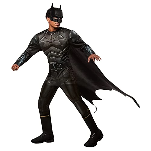 Rubie's Men's Batman Movie Batman Costume Batman Costume 3 Rubie's Men's Batman Movie Batman Costume Batman Costume