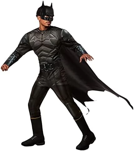 Rubie's Men's Batman Movie Batman Costume Batman Costume 6 Rubie's Men's Batman Movie Batman Costume Batman Costume - Image 4