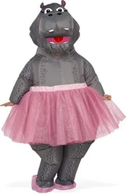 Rubie's Costume Co - Hippo Inflatable Adult Costume 17 Rubie's Costume Co - Hippo Inflatable Adult Costume -Rubie's Shop 41ctI ynUKL. AC