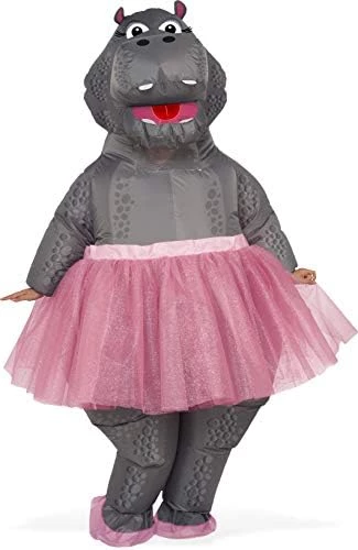 Rubie's Costume Co - Hippo Inflatable Adult Costume 10 Rubie's Costume Co - Hippo Inflatable Adult Costume - Image 8