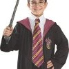 Rubie's Official Harry Potter Gryffindor Tie Costume Accessory - One Size, Multi-Coloured -Rubie's Shop 41d9sTHaldL