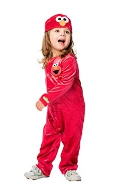 Rubies Official Sesame Street Baby Elmo Costume, Baby Fancy Dress