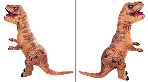 Rubie's Child Inflatable T-Rex Fancy Dress Costume 5 Rubie's Child Inflatable T-Rex Fancy Dress Costume - Image 3
