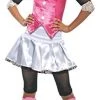 Monster High Draculaura Costume For Girls -Rubie's Shop 41dg6EWIrGL
