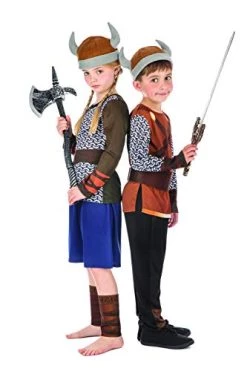 Bristol Novelty Viking Boy Costume -Rubie's Shop 41dnawWbO9L