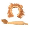 Bristol Novelty DS158 Children Costume | Lion Set | Orange | Pack Of 1 Ears And Tail, Unisex-Child, Brown, One Size -Rubie's Shop 41e37pUPXxL