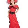 Bristol Novelty Scarlet O'Hara Costume For Children -Rubie's Shop 41eJFxrdOlL 1