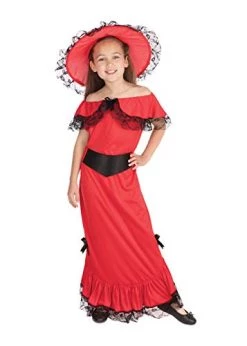 Bristol Novelty Scarlet O'Hara Costume For Children