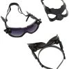 Batman The Dark Knight Rises Deluxe Catwoman Goggles Mask