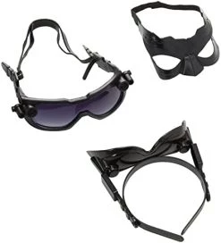 Batman The Dark Knight Rises Deluxe Catwoman Goggles Mask 15 Batman The Dark Knight Rises Deluxe Catwoman Goggles Mask -Rubie's Shop 41eb9Hg1DmL. AC