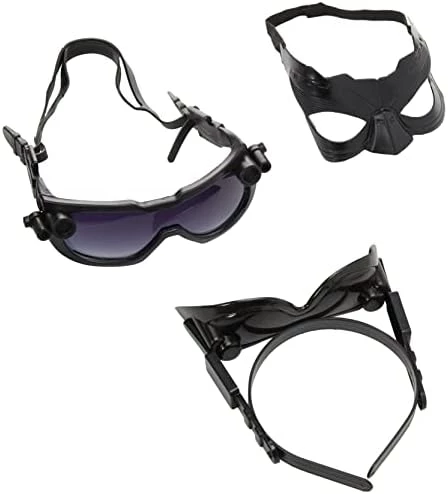 Batman The Dark Knight Rises Deluxe Catwoman Goggles Mask 9 Batman The Dark Knight Rises Deluxe Catwoman Goggles Mask - Image 7