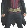 Rubie's Official DC Comics Teen Titan Robin Batman Deluxe Costume, Adult Superhero Fancy Dress -Rubie's Shop 41euZS9plqL 2