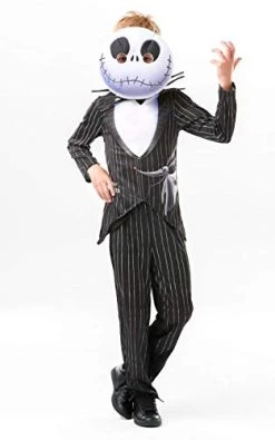 Rubie's Official Jack Skellington, Disney Nightmare Before Christmas, Childs Halloween Costume