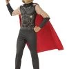 Rubie's Official Marvel Avengers Thor Classic Childs Costume, Kids Superhero Fancy Dress -Rubie's Shop 41f6eUfQBCL