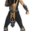 Deluxe Scorpion Mortal Kombat Costume For Men -Rubie's Shop 41fHVnB52L