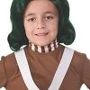 Rubie's Official Willy Wonka And The Chocolate Factory Oompa Loompa Wig Child's Fancy Dress Accessory (One Size) -Rubie's Shop 41fKUZc2ShL