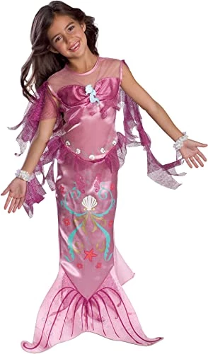 Rubie's 882720TODD Official Pink Mermaid Costume 3 Rubie's 882720TODD Official Pink Mermaid Costume