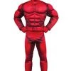 Rubie's Official Marvel Daredevil Deluxe Costume, Adult Superhero Fancy Dress