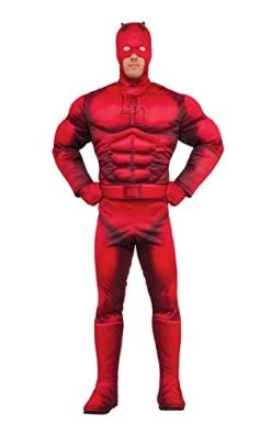 Rubie's Official Marvel Daredevil Deluxe Costume, Adult Superhero Fancy Dress
