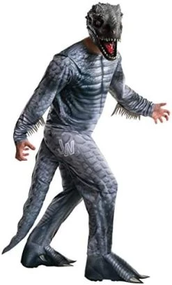 Rubie's Official Jurassic World Blue Velociraptor Dinosaur Adult Costume, Adult Fancy Dress -Rubie's Shop 41gFcKr4pL. AC