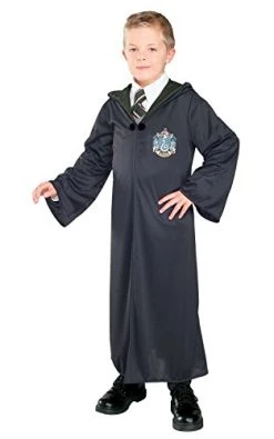Rubie's Official Harry Potter - Slytherin Robe, Children's Costume
