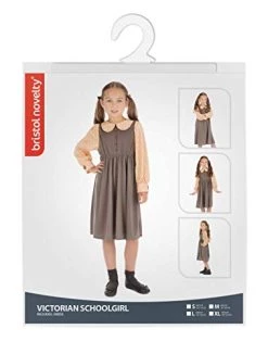 Bristol Novelty Victorian Schoolgirl Costume -Rubie's Shop 41gS1ADRPL