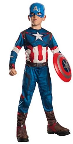 CAPT AMERICA CHILD LARGE