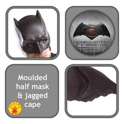 Rubie's Herren V Superman: Dawn Of Justice Batman Umhang Mit Maske 6 Rubie's Herren V Superman: Dawn Of Justice Batman Umhang Mit Maske -Rubie's Shop 41gVbHDtKNL