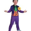 Rubie's Official DC Comics The Joker Child's Costume, Super Villain