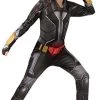 Rubie's Official Marvel Black Widow Movie Costume, Childs Superhero Kids Fancy Dress -Rubie's Shop 41h p3vHHvL 1