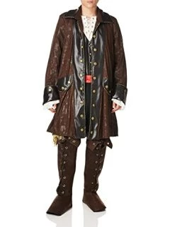 Rubie's Official Caribbean Pirate Costume - Adult Standard