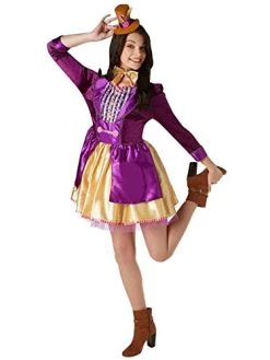 Rubie's Official Willy Wonka And The Chocolate Factory Ladies Wonka Costume -Rubie's Shop 41hef10siL