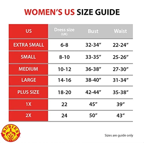 Rubie's Official Wonder Woman Adult Costume - Ladies Plus Size , Red 4 Rubie's Official Wonder Woman Adult Costume - Ladies Plus Size , Red - Image 2