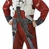 Rubie's Official Disney Star Wars Poe X-Wing Fighter Deluxe Child Costume, Kids Fancy Dress -Rubie's Shop 41iGKT1p1GL