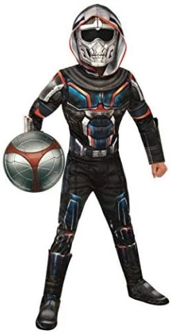 Rubies Official Marvel Black Widow Movie, Deluxe Taskmaster Kids Costume, Villain Fancy Dress -Rubie's Shop 41iGaNX5yDL. AC