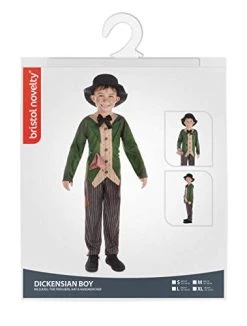 Bristol Novelty Dickensian Boy 12 Bristol Novelty Dickensian Boy -Rubie's Shop 41iKcEfVmtL