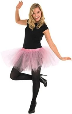 Rubie's Official Tu Tu Pink Fancy Dress, Adult Costume -Rubie's Shop 41iOwsK3T7L. AC