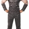 Rubie's Official Marvel Avengers Infinity War Thor Deluxe Childs Costume, Kids Superhero Fancy Dress -Rubie's Shop 41iQL06lKVL 1