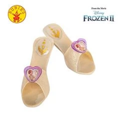Rubie's Frozen 2, Girl's Jelly Shoes -Rubie's Shop 41iVSiVnbbL