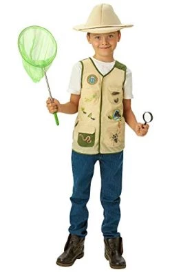Official Rubie's Bug Explorer Safari Hunter, Book Day Wildlife Childs Costume