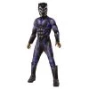 Rubie's Official Avengers Black Panther Battle Suit, Deluxe Child Costume, Kids Superhero Fancy Dress -Rubie's Shop 41ioMGzIBHL