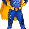 Rubie's 703123M DC Gotham Knights Batgirl Deluxe Women's Costume Adult Sized, Multicoloured, M