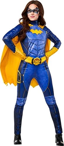 Rubie's 703123M DC Gotham Knights Batgirl Deluxe Women's Costume Adult Sized, Multicoloured, M